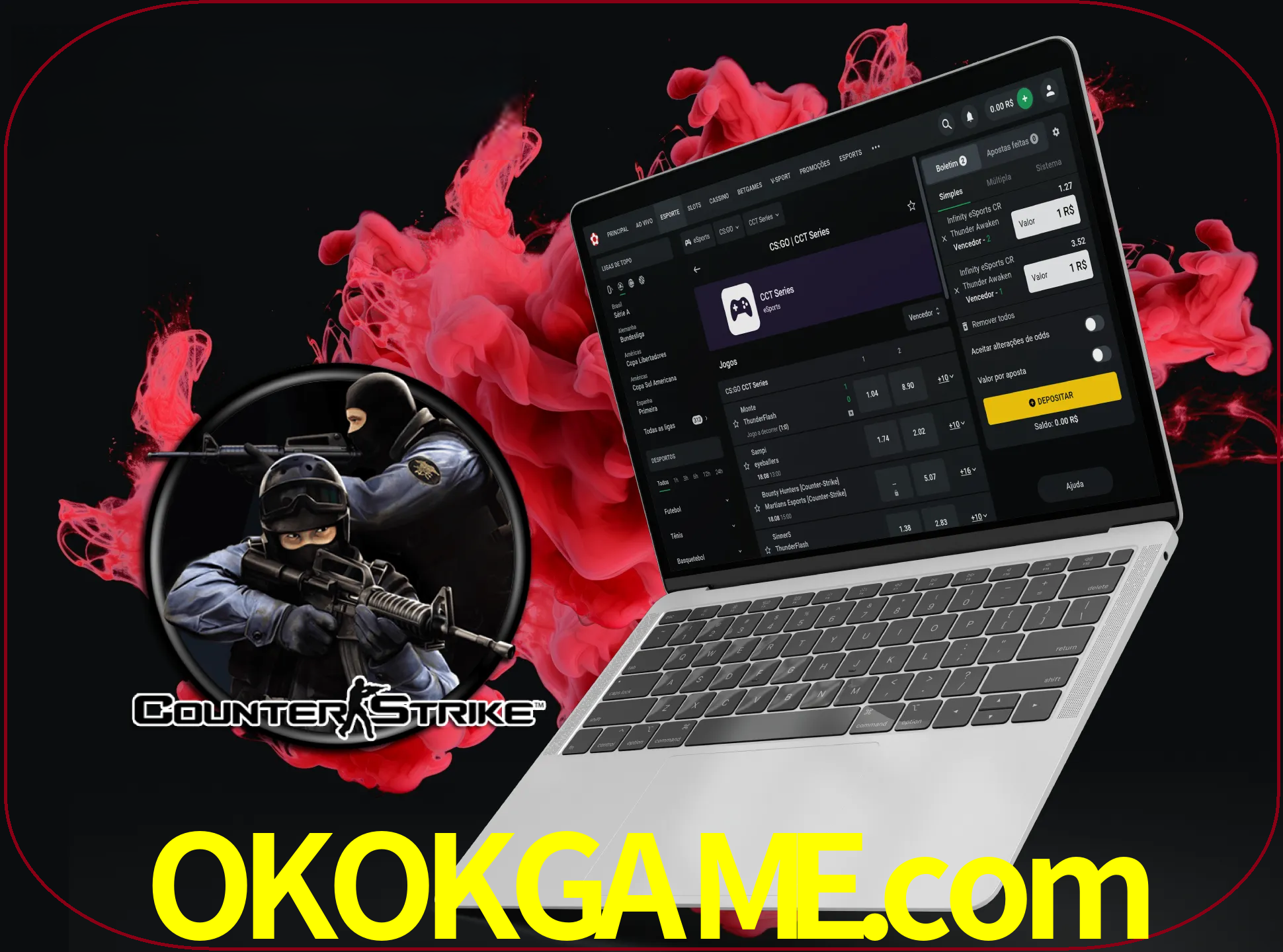 Um grande número de jogos irá agradar aos fãs deste jogo de tiro no sítio Web e na aplicação da empresa okokgame.