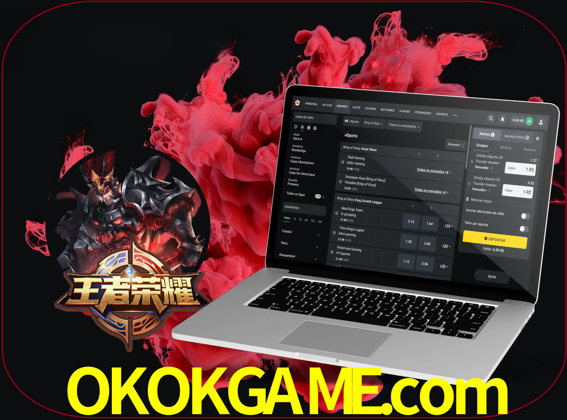 Um jogo global que conquistou os corações dos utilizadores de todo o mundo e que foi desenvolvido na China está disponível no okokgame.