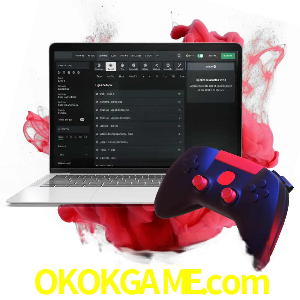 Explora a perspetiva, descobre como podes ganhar dinheiro real no okokgame simplesmente apostando em jogadores profissionais.