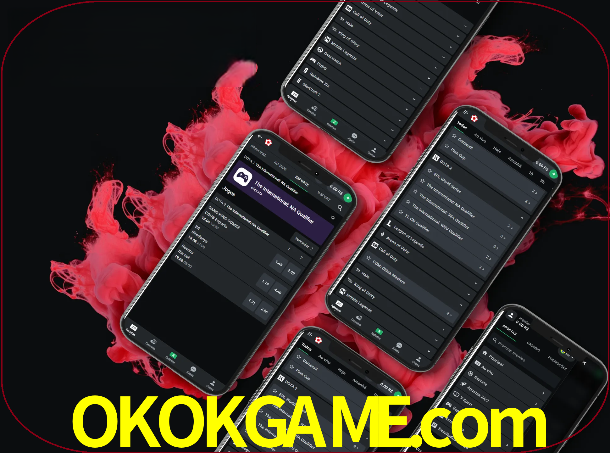 Se o seu smartphone não for compatível com a aplicação, esta opção do okokgame ajudá-lo-á a desfrutar do jogo.