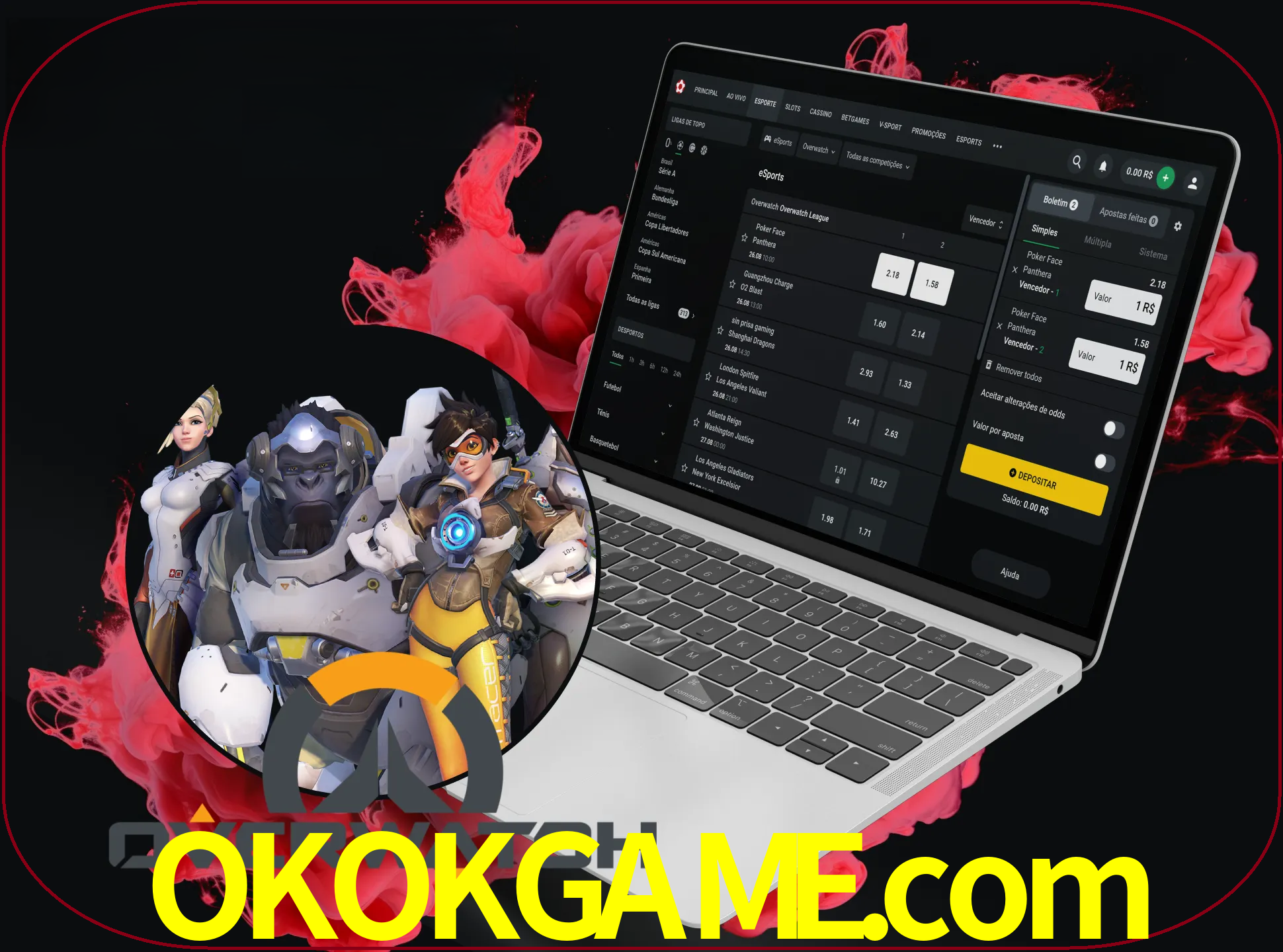 Os fãs deste fantástico jogo apreciarão a abundância de jogos e podem também ganhar dinheiro real apostando no okokgame.