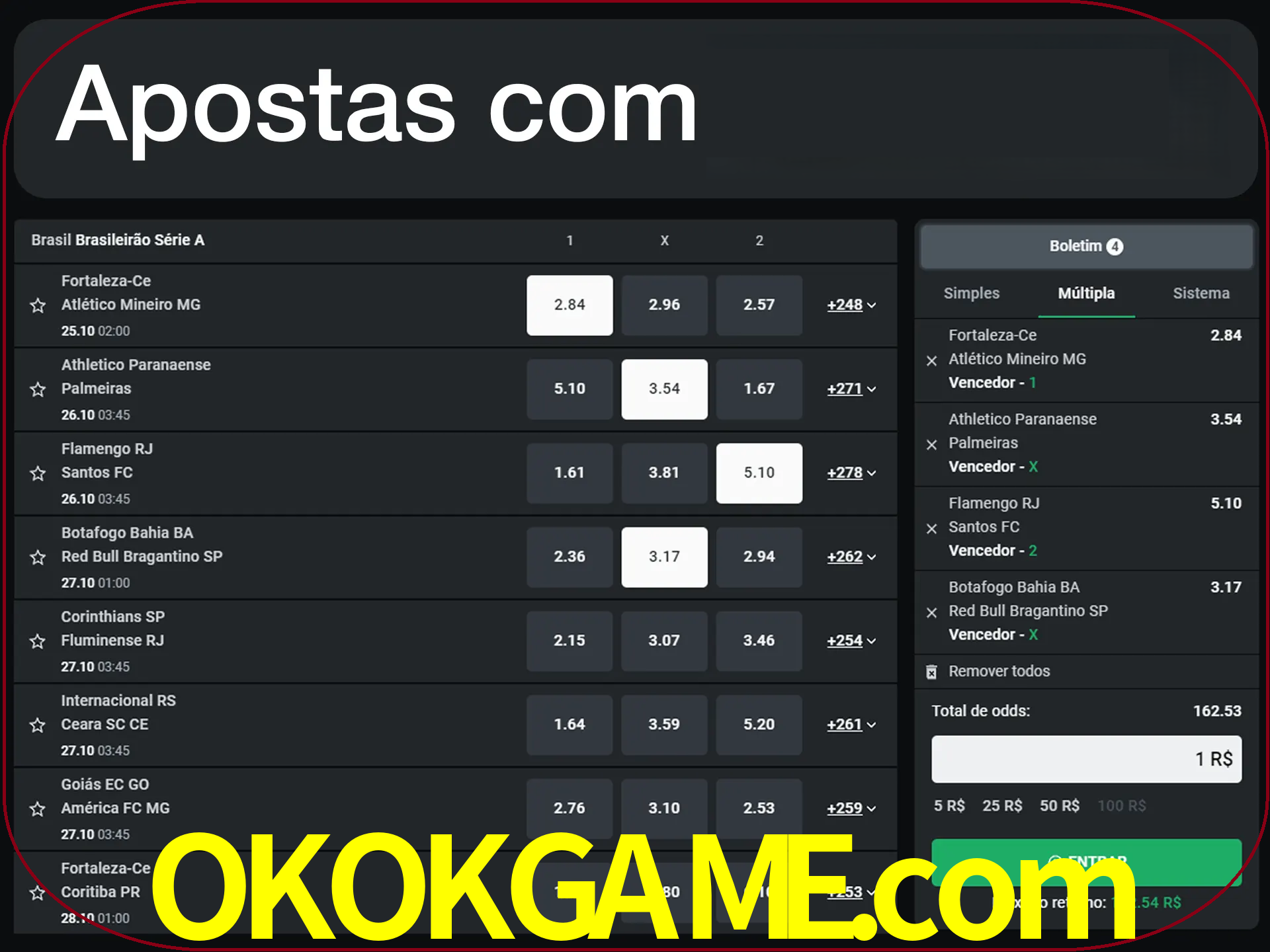 Aposte em vários diciplines com LeonBet.