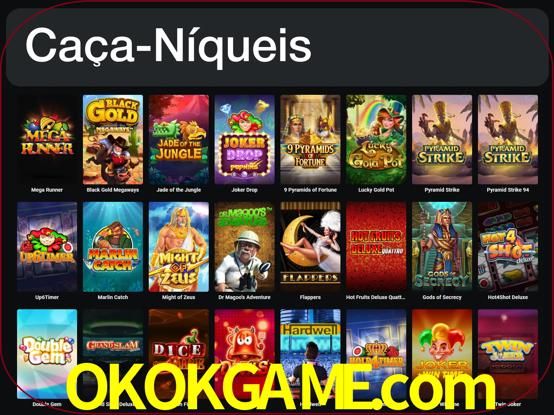 LeonBet tem mais de 3000 slots para jogar.