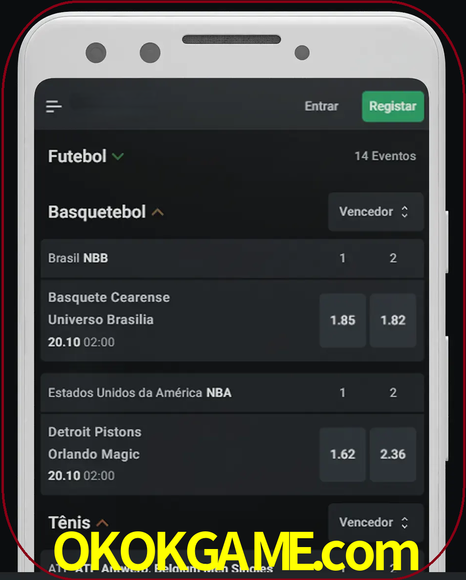 Aposte e assista aos esportes em formato ao vivo.