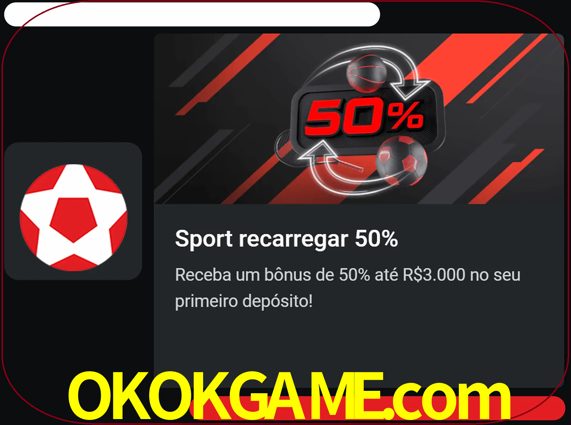 Obtenha mais ganhos em apostas com este bônus.
