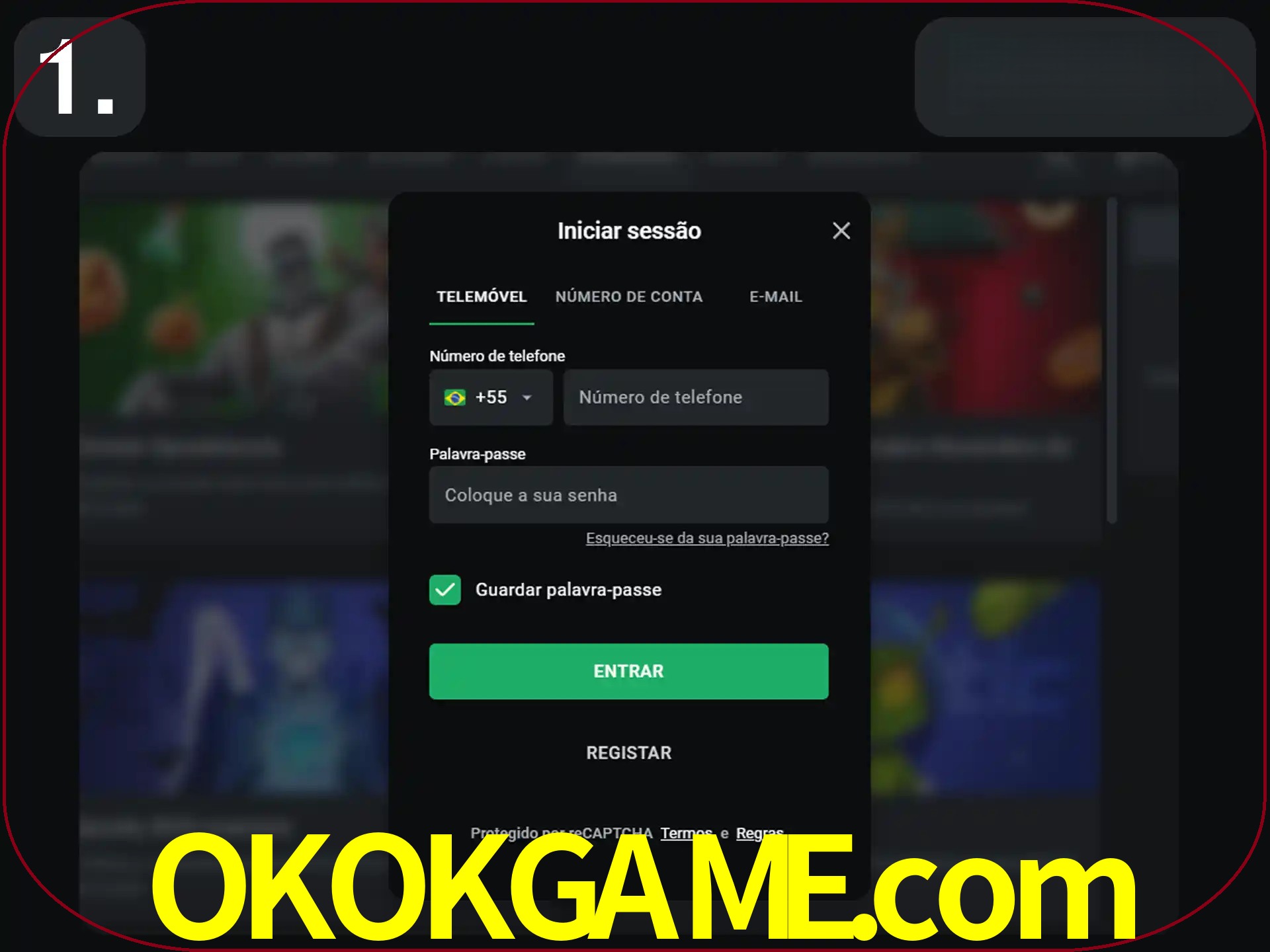 Acesse o site.
