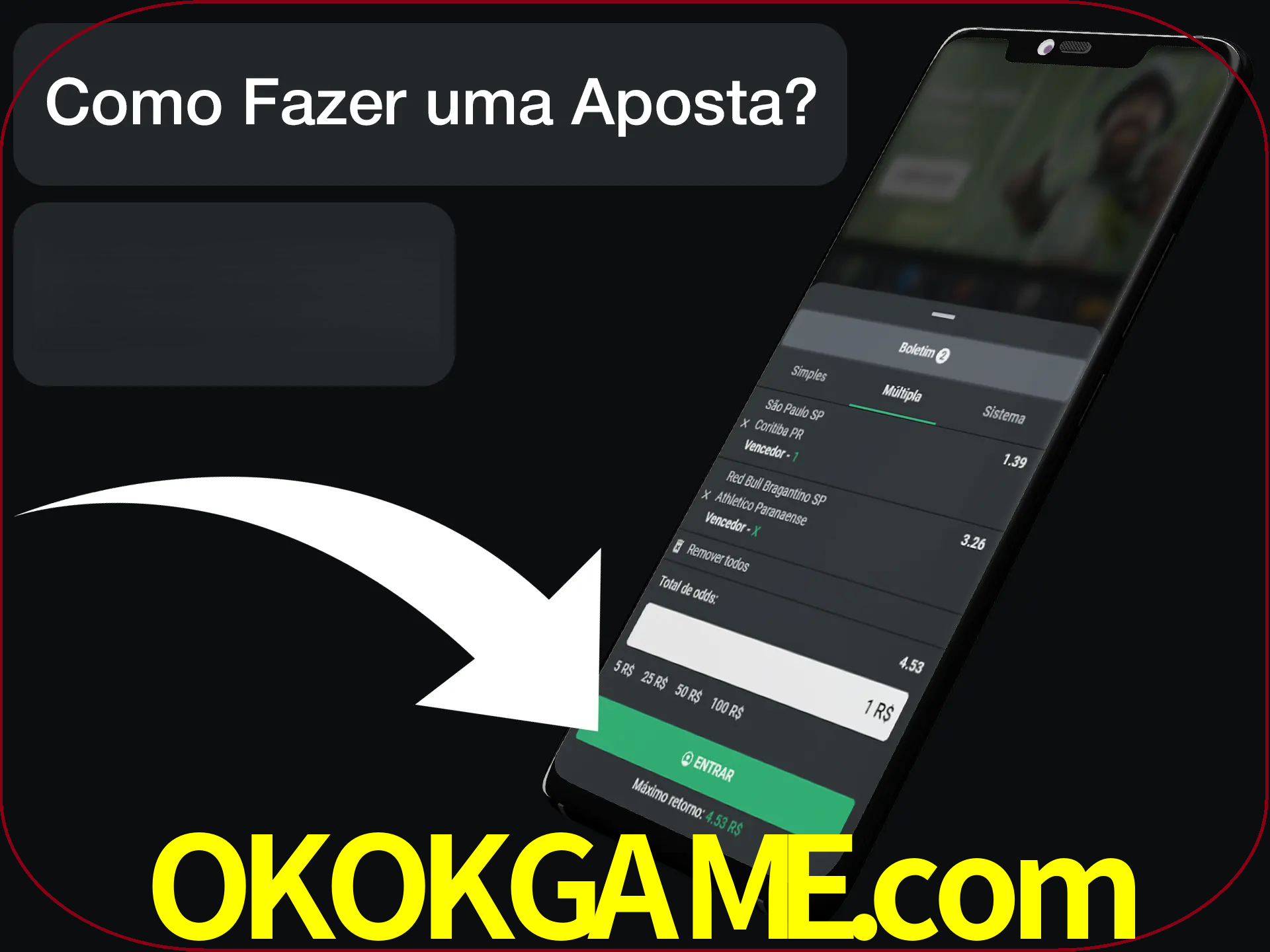 Preencha sua aposta e aguarde o resultado.