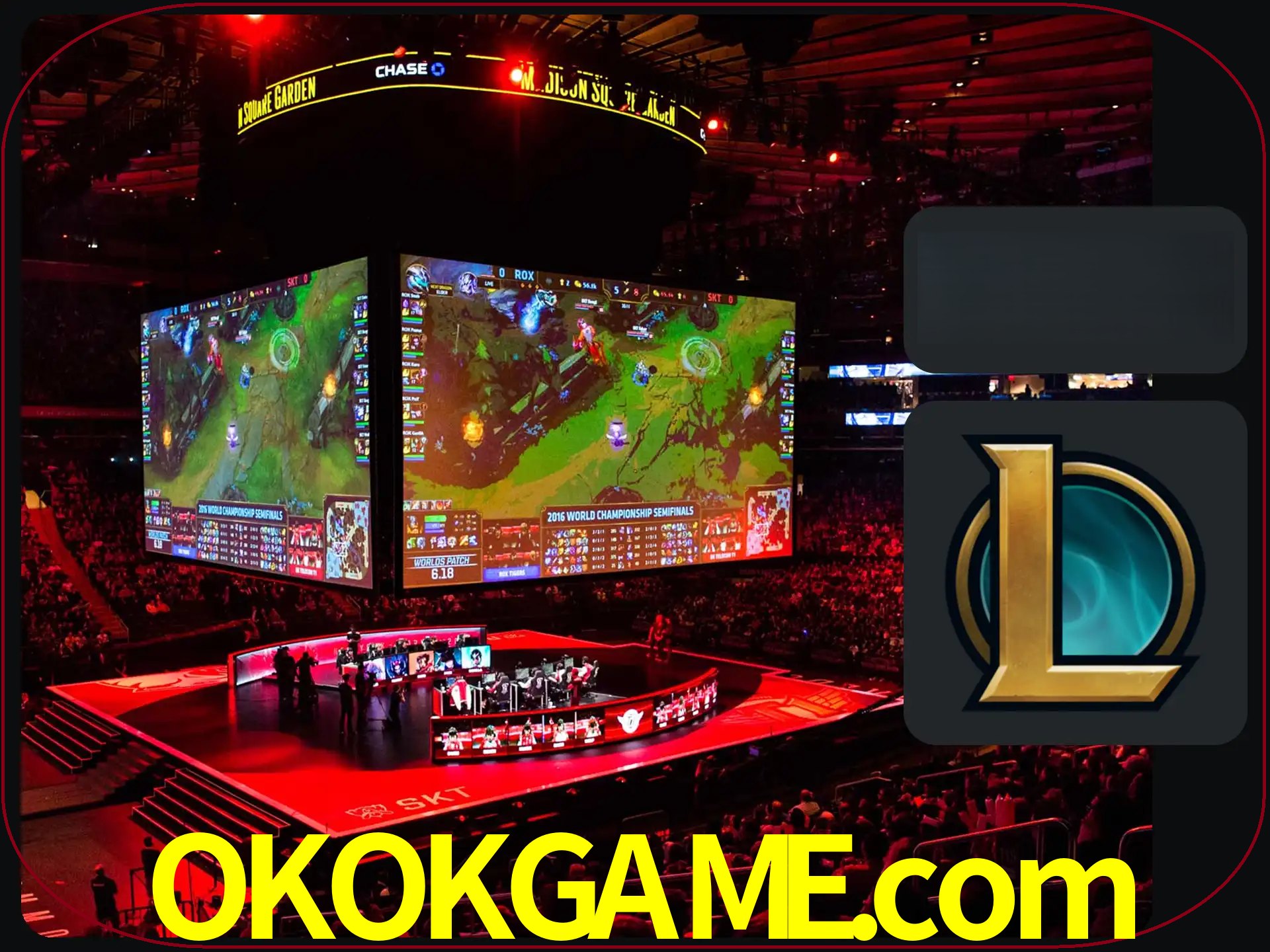 Aposta nos maiores jogos da League of Legends.