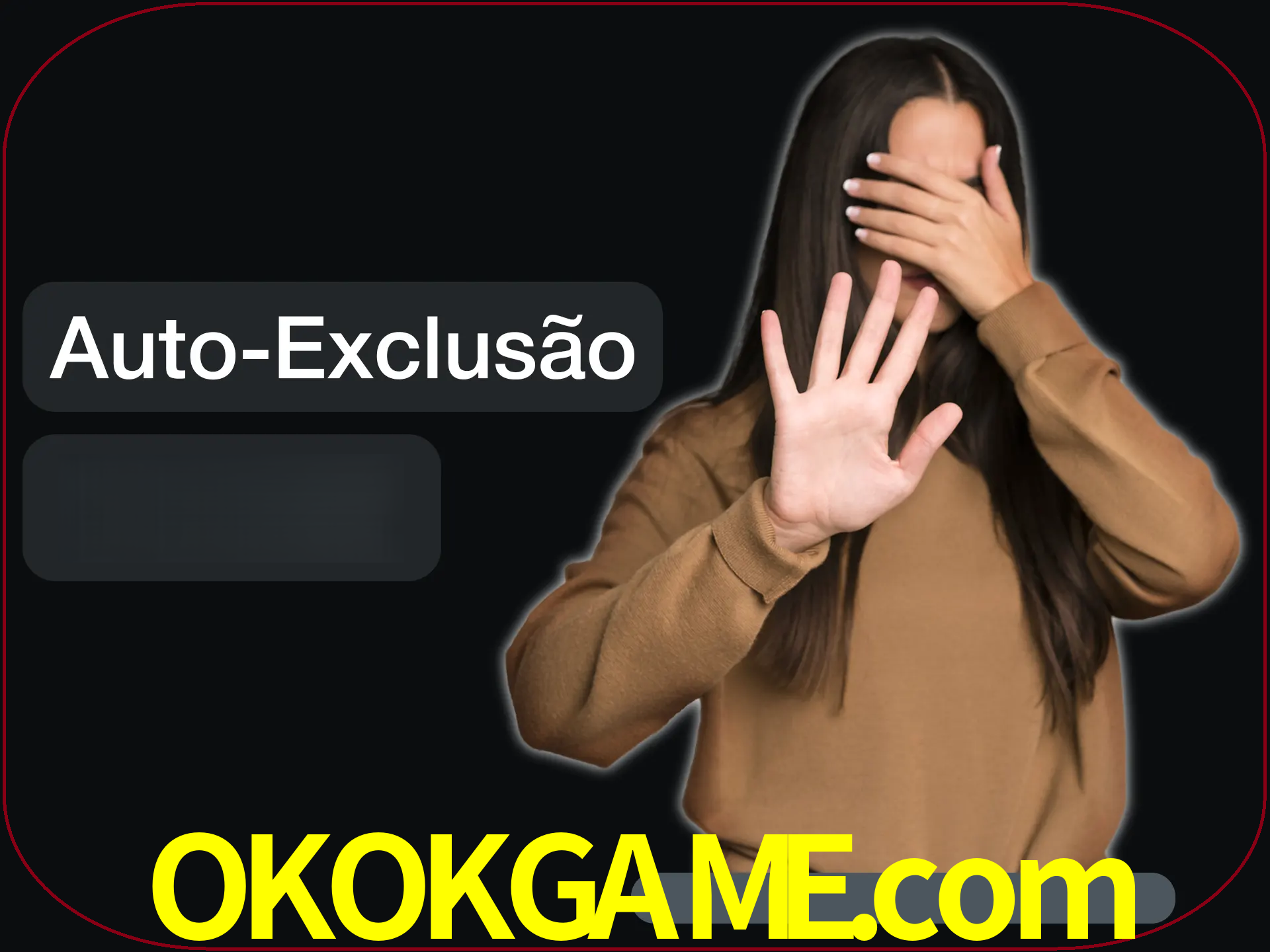 Você pode desistir se sentir anexiedade.